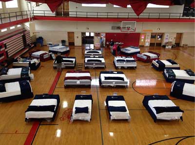 mattress-fundraiser